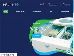 Sites similar to setunari.com