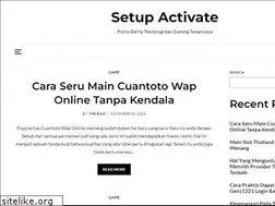 Sites similar to setup-activate.com