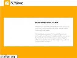 Sites similar to setup-outlook.com