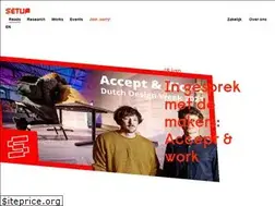 Sites similar to setup.nl