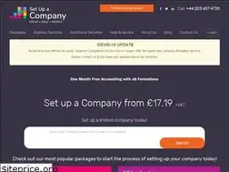 Sites similar to setupacompany.co.uk