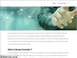 Sites similar to setupbelkinrange.com