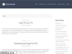 Sites similar to setupchromecast.com