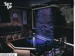 Sites similar to setupcomedy.com