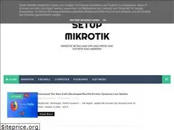 Sites similar to setupmikrotik1.blogspot.com