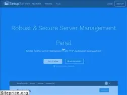 Sites similar to setupserver.io