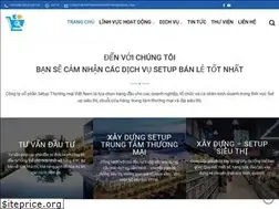 Sites similar to setupthuongmai.com