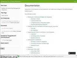 Sites similar to setuptools.readthedocs.io