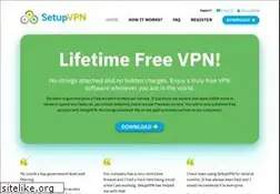 Sites similar to setupvpn.com