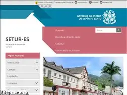 Sites similar to setur.es.gov.br