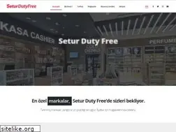 Sites similar to seturdutyfree.com
