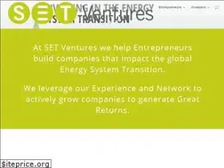Sites similar to setventures.com