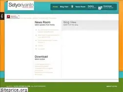 Sites similar to setyo-riyanto.com