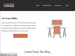 Sites similar to setyouroffice.com