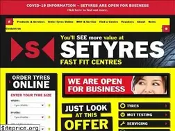 Sites similar to setyres.com