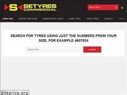 Sites similar to setyrescommercial.com