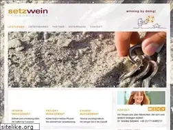 Sites similar to setzwein.com