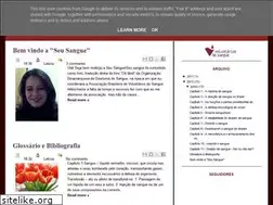 Sites similar to seu-sangue.blogspot.com
