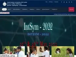 Sites similar to seu.ac.lk