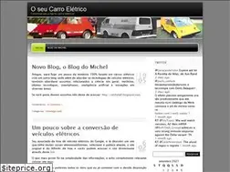 Sites similar to seucarroeletrico.wordpress.com