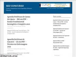 Sites similar to seuconcurso.com.br