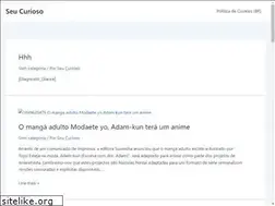 Sites similar to seucurioso.com