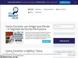 Sites similar to seuinsightonline.com