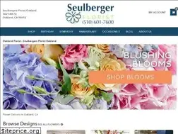 Sites similar to seulbergersflorist.com