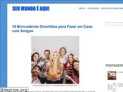 Sites similar to seumundoaqui.com.br