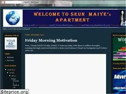 Sites similar to seunmaiye.blogspot.com