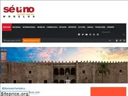 Sites similar to seunonoticiasmorelos.com.mx