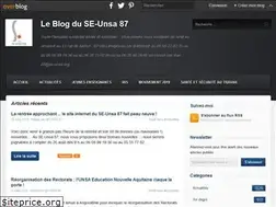 Sites similar to seunsa87.over-blog.com