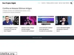 Sites similar to seuprojetodigital.com