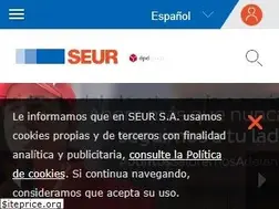 Sites similar to seur.com