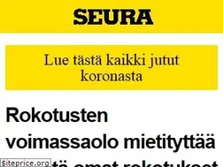 Sites similar to seura.fi