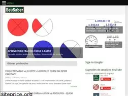 Sites similar to seusaber.com.br