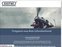 Sites similar to seuthe-dampf.de