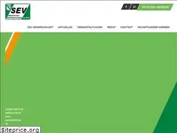 Sites similar to sev-gewerkschaft.de