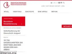 Sites similar to sev-online.ch