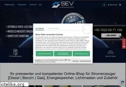 Sites similar to sev-stromerzeuger.com