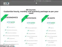 Sites similar to sev7n.co.in