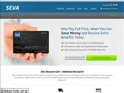 Sites similar to sevacard.com