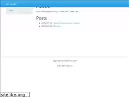 Sites similar to sevag.xyz