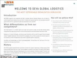 Sites similar to sevagloballogistics.com