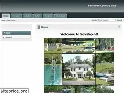 Sites similar to sevakeen.com