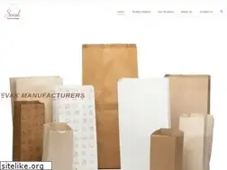 Sites similar to sevakpaperbags.com