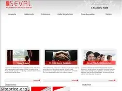 Sites similar to seval.com.tr