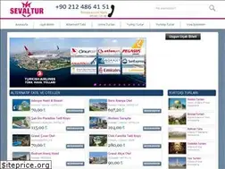 Sites similar to sevaltur.com