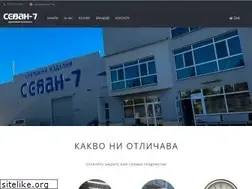 Sites similar to sevan-7.com