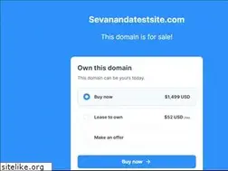 Sites similar to sevanandatestsite.com